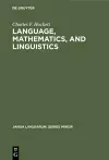 Language, mathematics, and linguistics cover