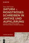 ›satura‹ – Monströses Schreiben in Antike und Aufklärung cover