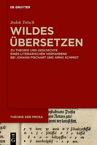 Wildes Übersetzen cover