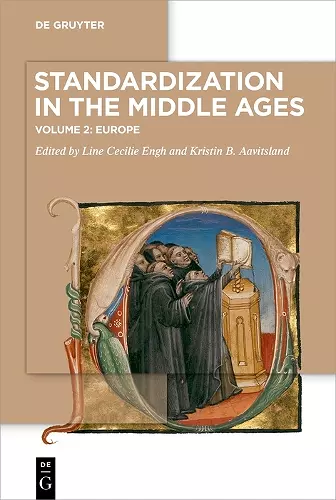 Standardization in the Middle Ages cover