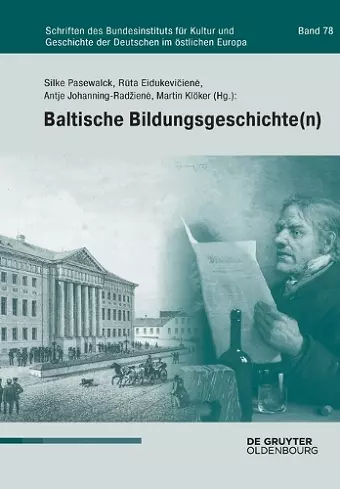 Baltische Bildungsgeschichte(n) cover