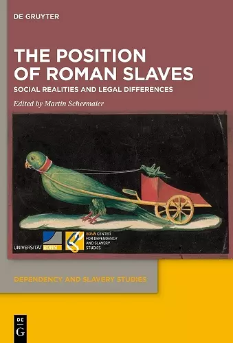The Position of Roman Slaves cover