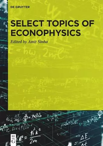 Select Topics of Econophysics cover