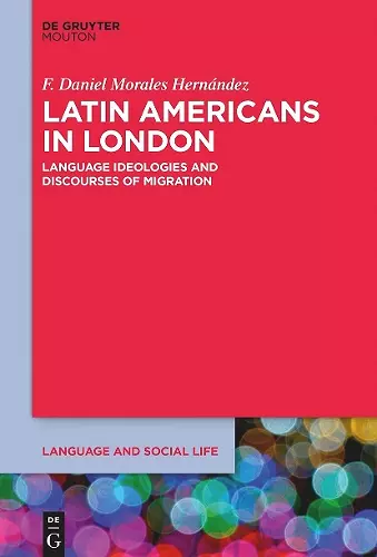 Latin Americans in London cover