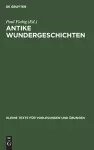 Antike Wundergeschichten cover