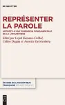 Représenter La Parole cover