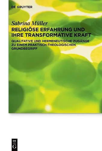 Religiöse Erfahrung und ihre transformative Kraft cover