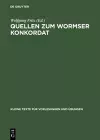 Quellen zum Wormser Konkordat cover