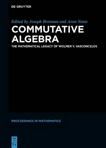 Commutative Algebra cover