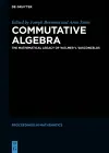 Commutative Algebra cover