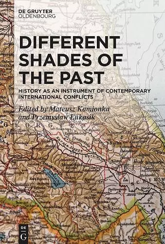 Different Shades of the Past cover