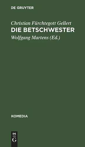 Die Betschwester cover