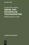 Ebene und sphärische Trigonometrie cover