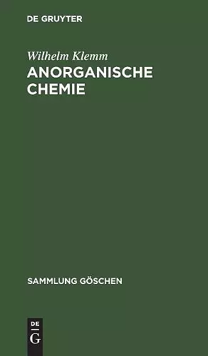 Anorganische Chemie cover