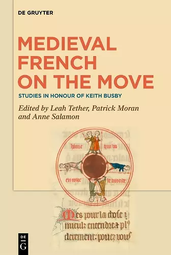 Medieval French on the Move cover