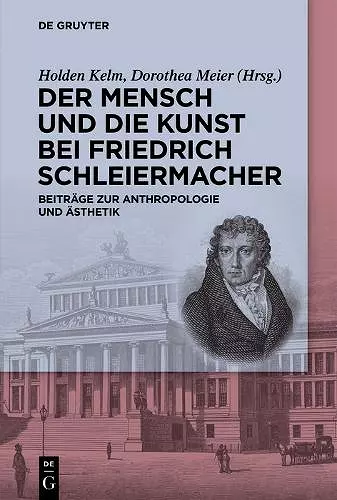 Der Mensch und die Kunst bei Friedrich Schleiermacher cover