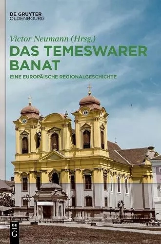 Das Temeswarer Banat cover