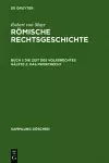 Das Privatrecht cover