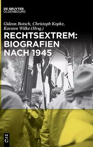 Rechtsextrem cover