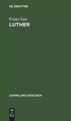 Luther cover