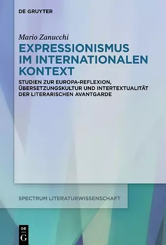 Expressionismus im internationalen Kontext cover