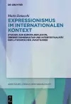 Expressionismus im internationalen Kontext cover