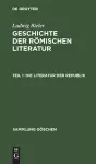 Die Literatur der Republik cover