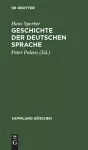 Geschichte der deutschen Sprache cover