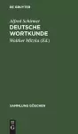 Deutsche Wortkunde cover
