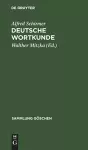 Deutsche Wortkunde cover