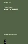 Kurzschrift cover
