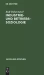 Industrie- und Betriebssoziologie cover