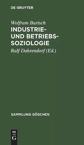Industrie- und Betriebssoziologie cover