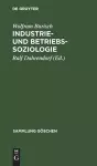 Industrie- und Betriebssoziologie cover