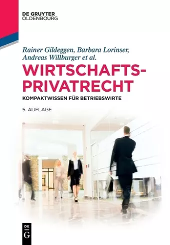 Wirtschaftsprivatrecht cover