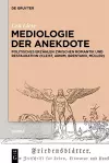 Mediologie der Anekdote cover