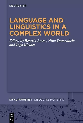 Language and Linguistics in a Complex World cover