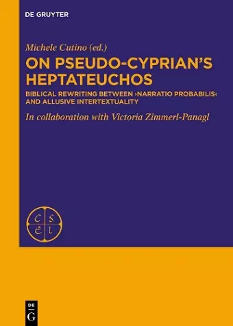 On Pseudo-Cyprian’s Heptateuchos cover