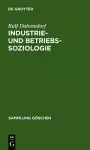 Industrie- und Betriebssoziologie cover