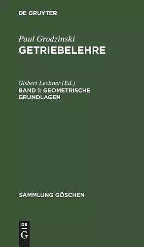 Geometrische Grundlagen cover