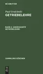 Angewandte Getriebelehre cover