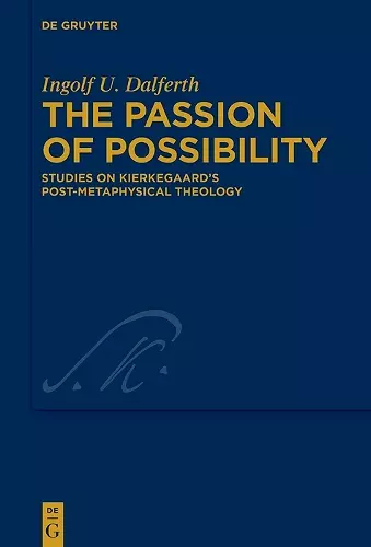 The Passion of Possibility cover