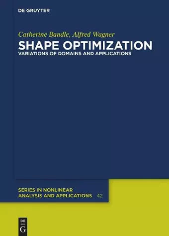 Shape Optimization cover
