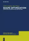 Shape Optimization cover