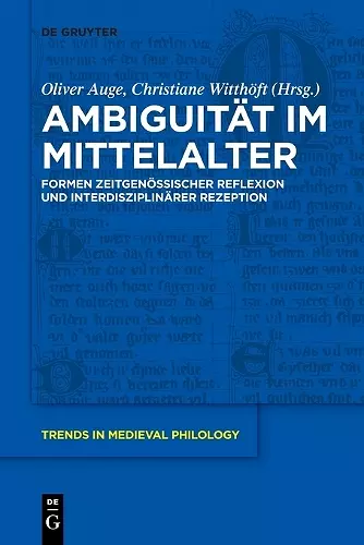 Ambiguität im Mittelalter cover