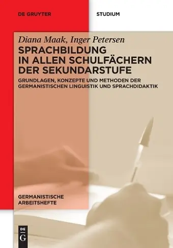 Sprachbildung in Allen Schulfächern Der Sekundarstufe cover