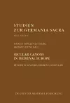Secular canons in Medieval Europe cover