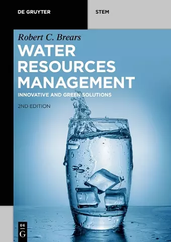 Water Resources Management cover
