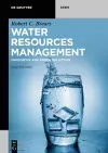 Water Resources Management cover
