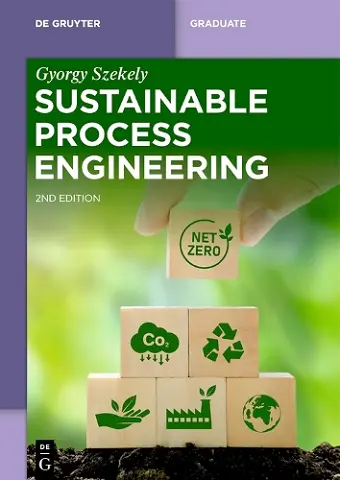 Sustainable Process Engineering cover